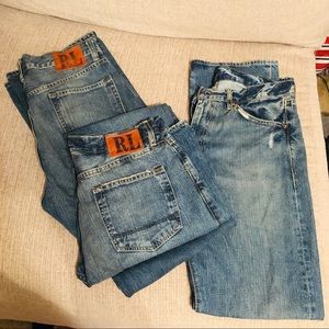Men’s polo jeans